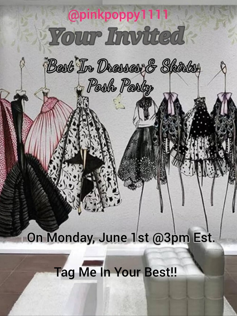 Come Party With Me 🎉 Please Tag Me In Your Item Only!! Thank You!